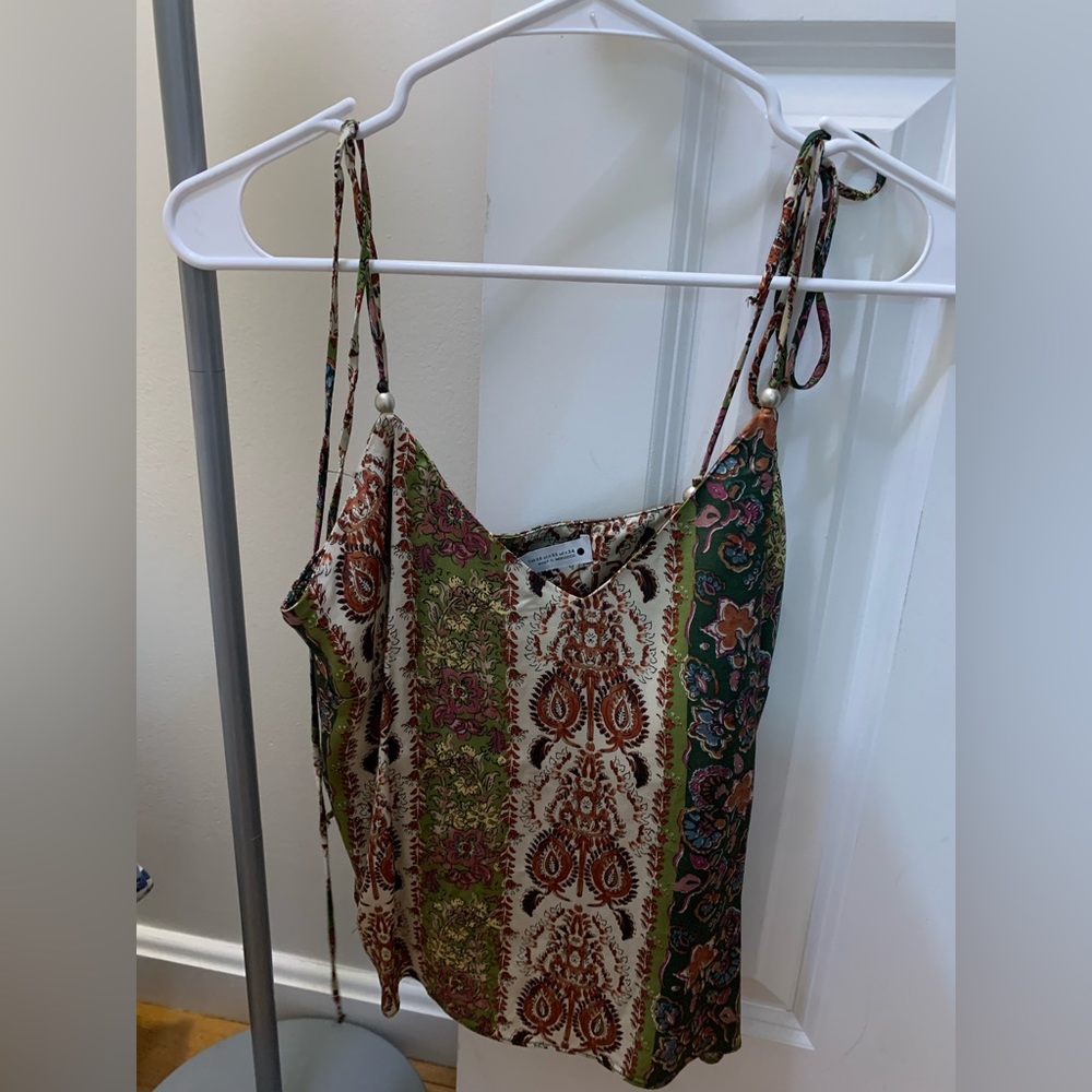 Colorful Zara Satin Cami